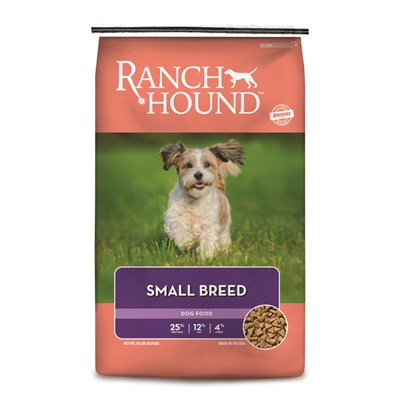 Ranch Hound Dry Dog Food- Small Breed, 15 lb